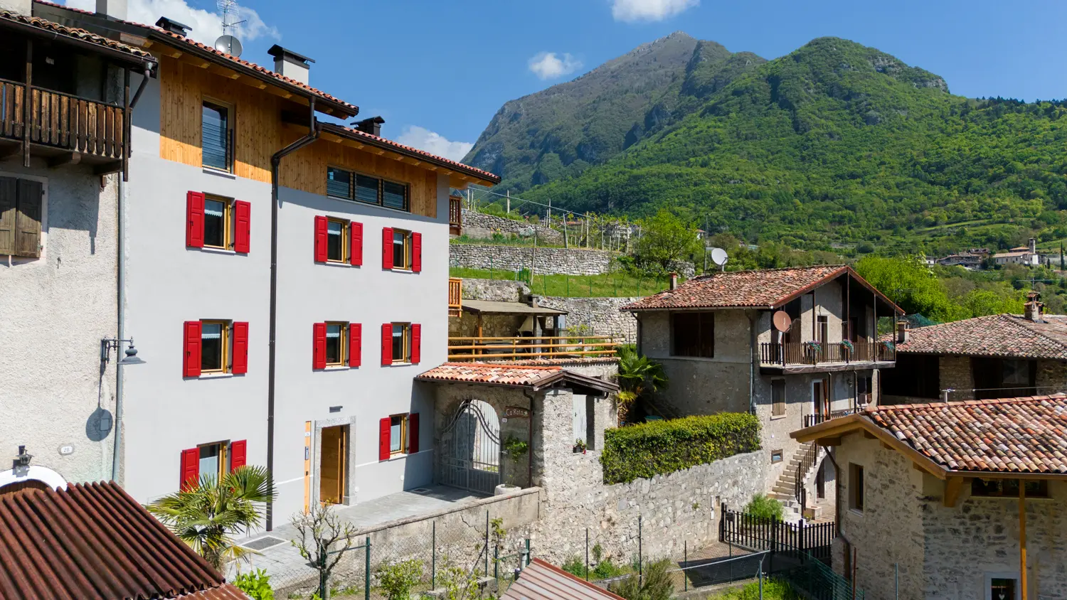 Ca' Rota House fronte