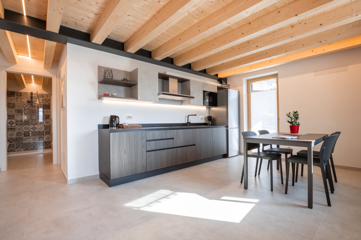 Appartamento Castagno Cucina