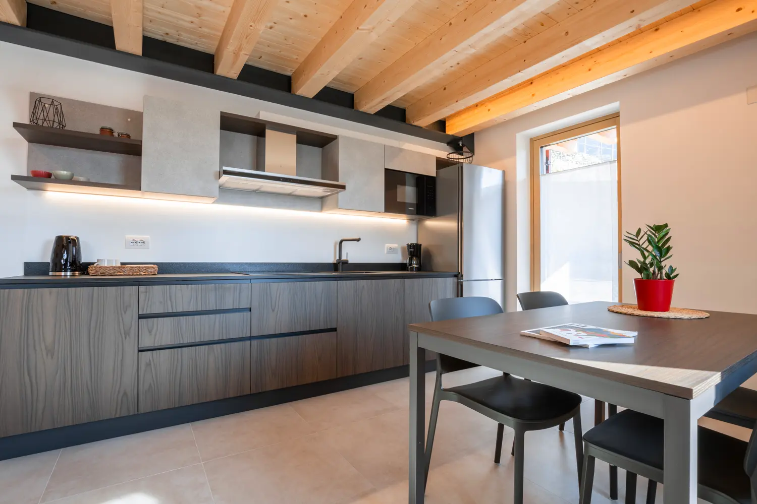 Appartamento Castagno Cucina