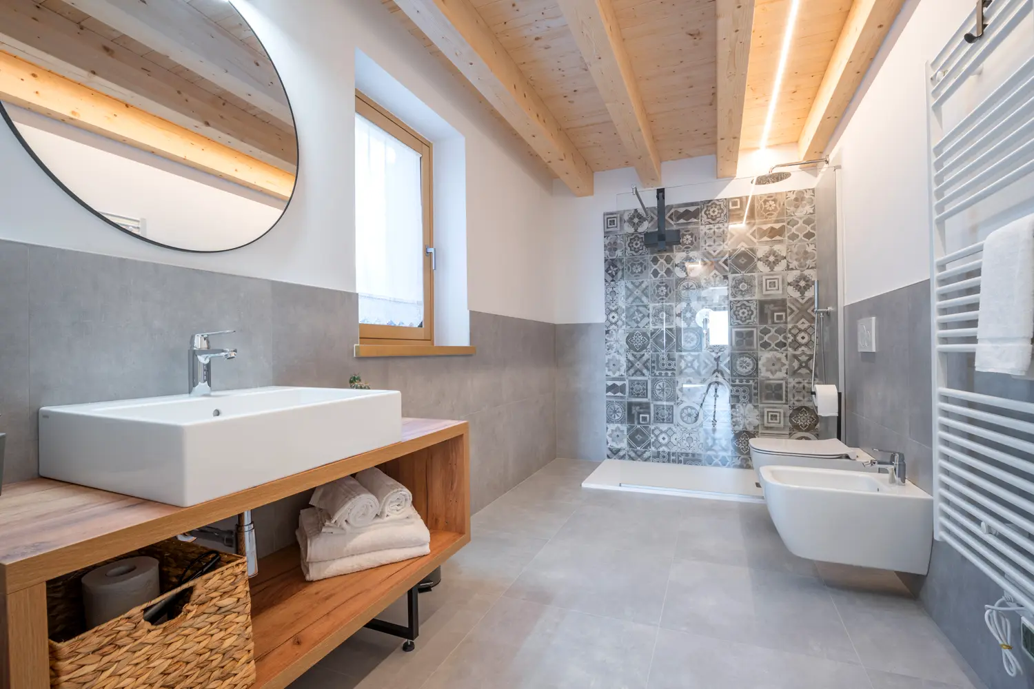 Appartamento Larice Bagno