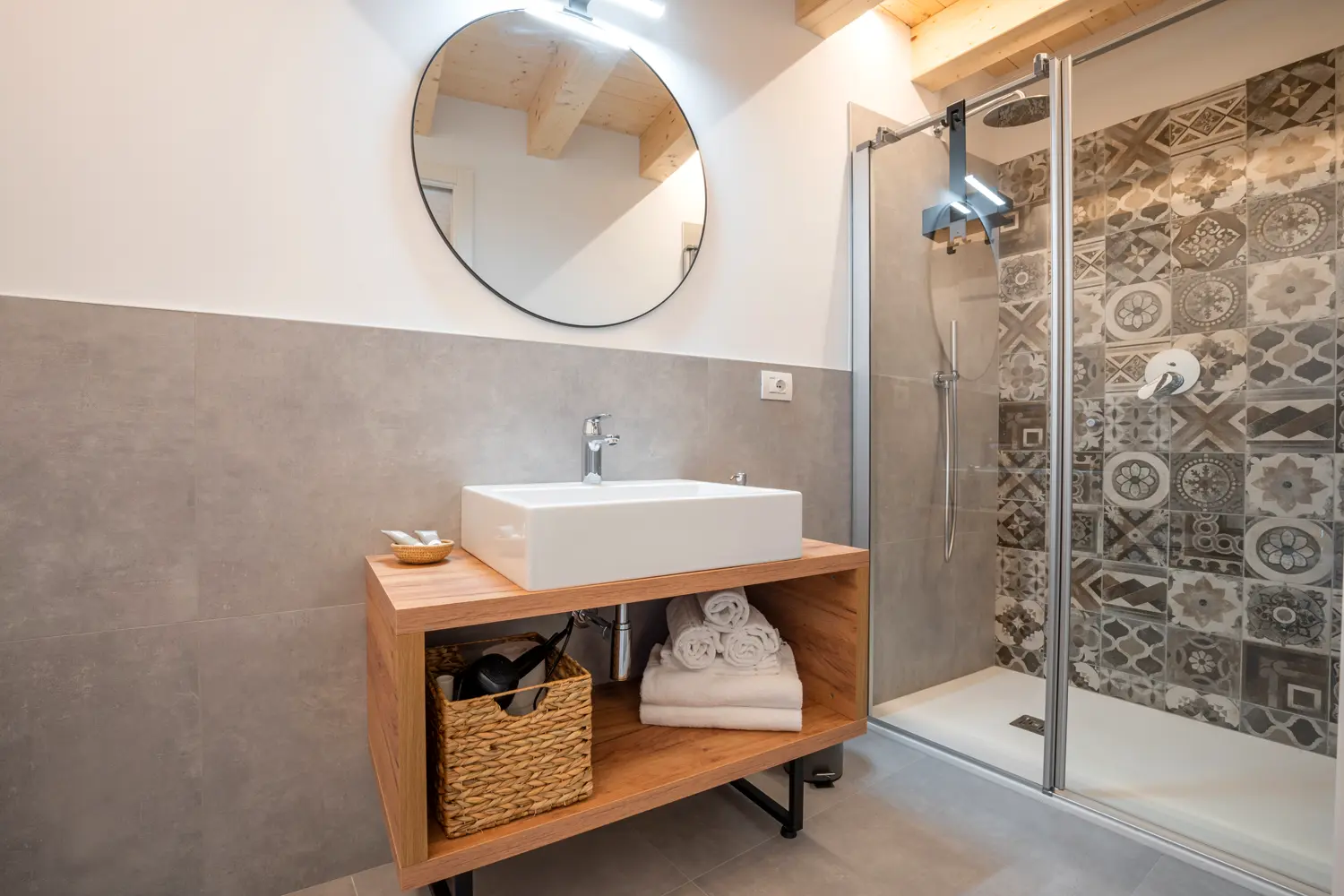 Appartamento Larice Bagno