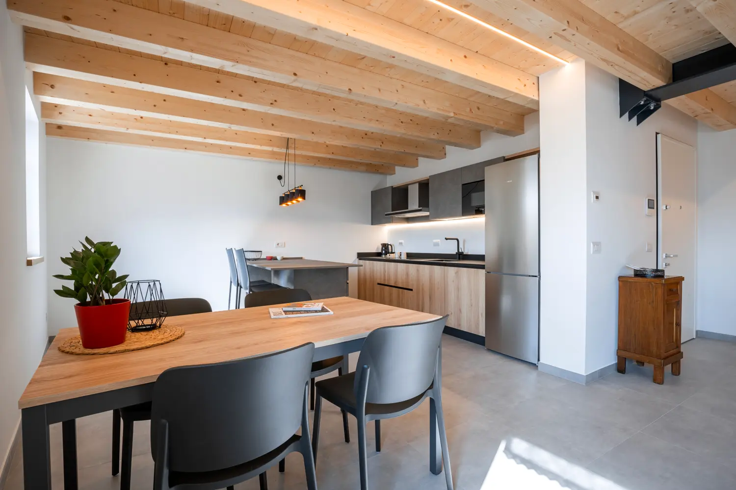 Appartamento Larice Cucina