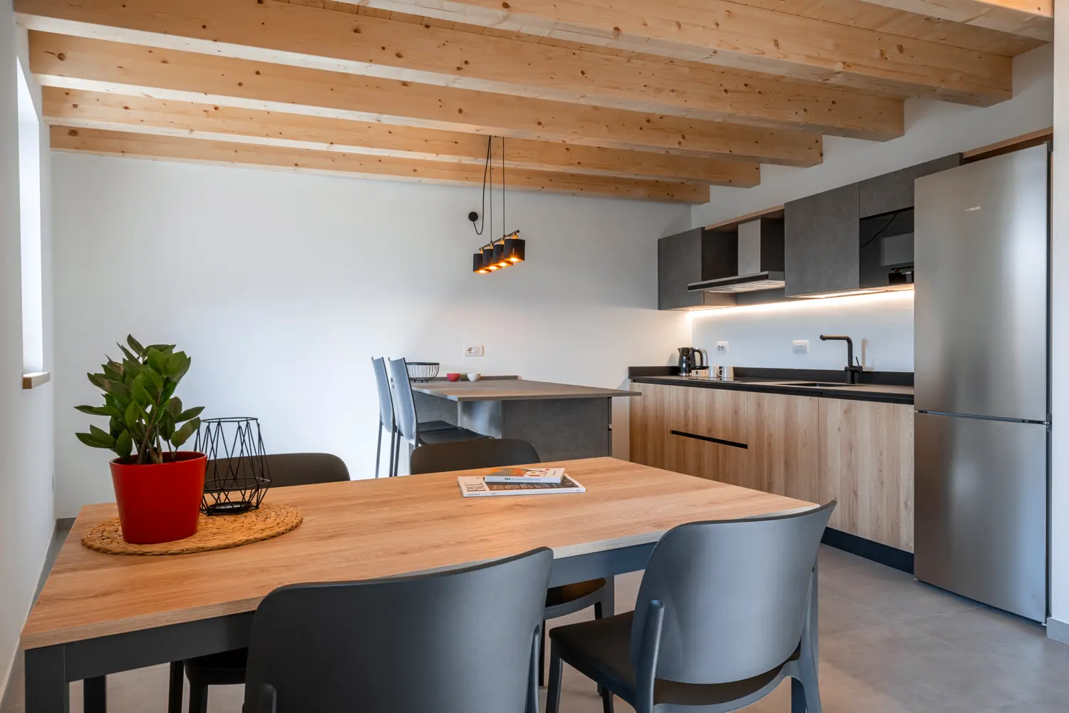 Appartamento Larice Cucina