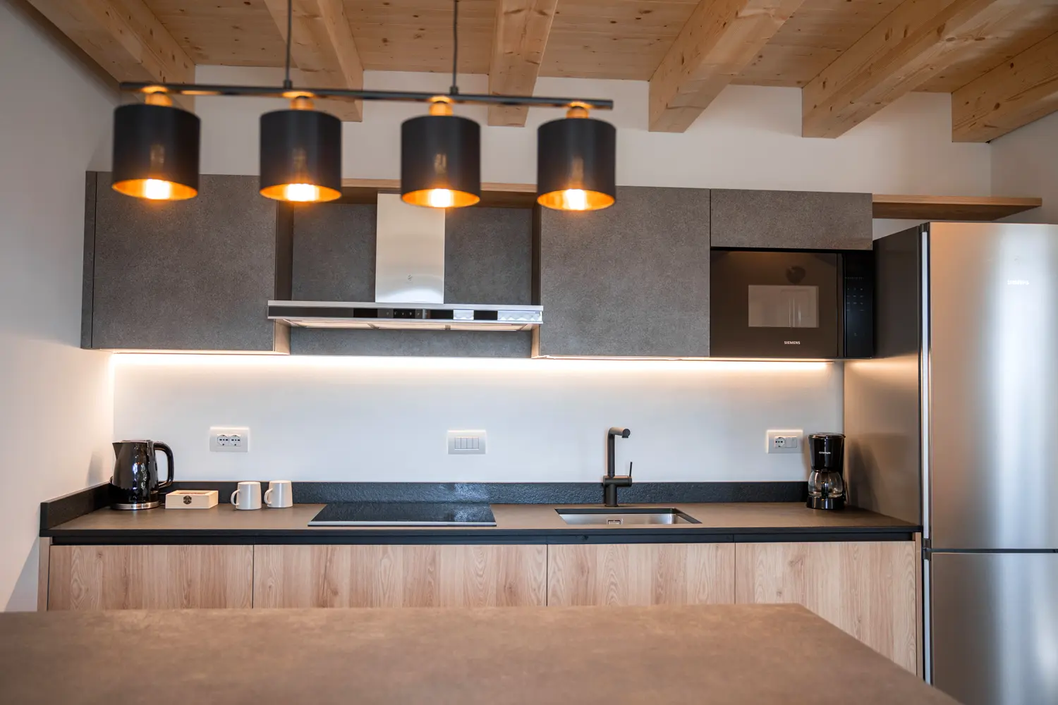 Appartamento Larice Dettaglio Cucina