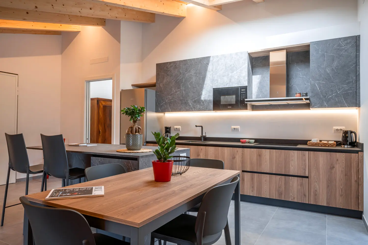 Appartamento Abete Cucina