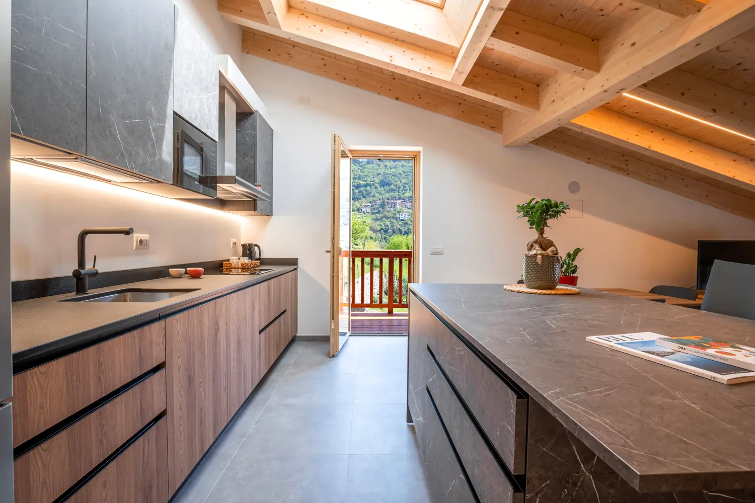 Appartamento Abete Cucina