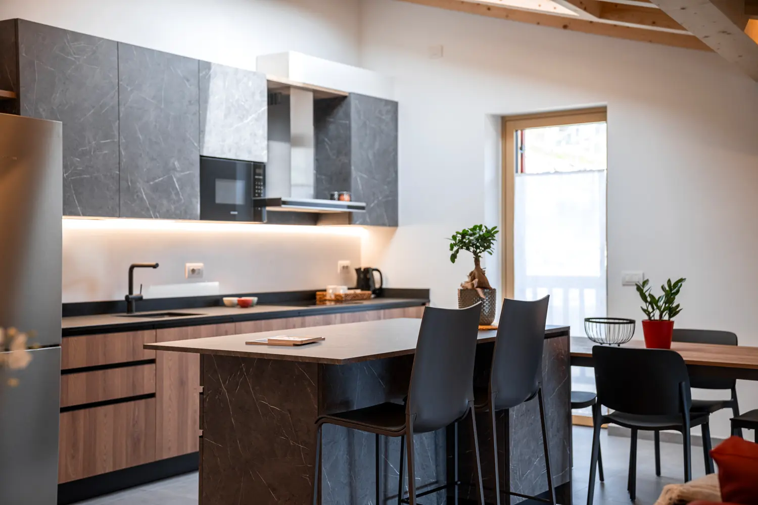 Appartamento Abete Cucina