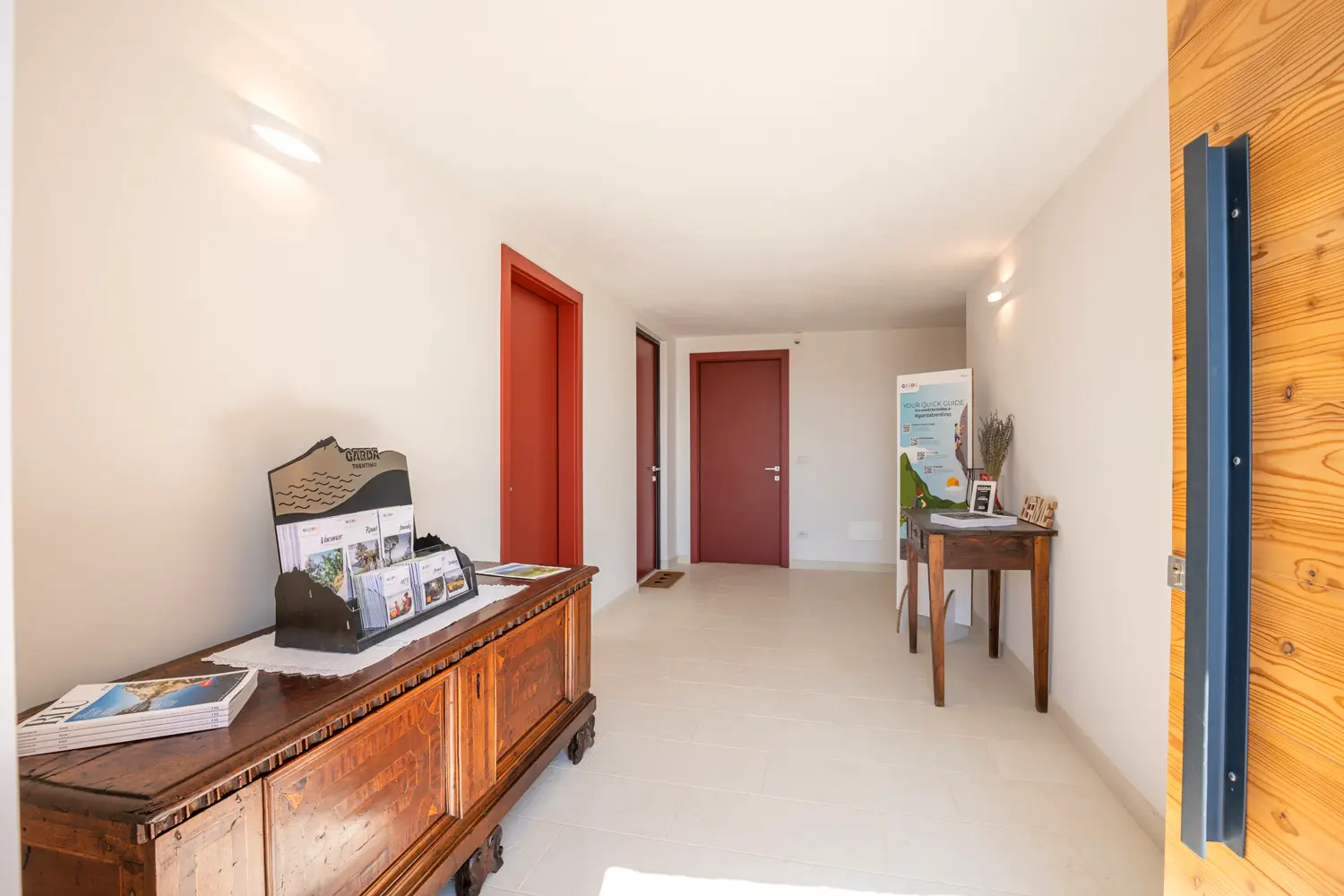 Ca' Rota House ingresso