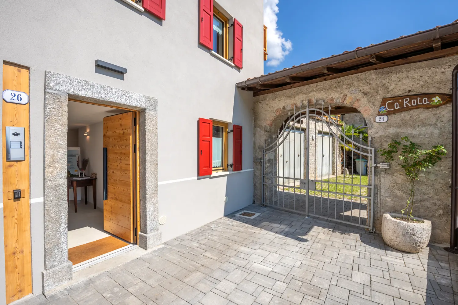 Ca' Rota House esterno