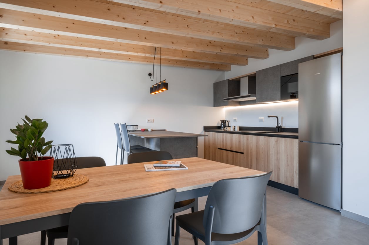 Appartamento Larice Cucina
